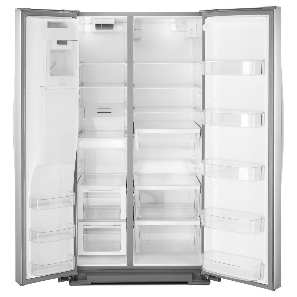 Whirlpool WRS588FIHZ 36-inch Wide Side-by-Side Refrigerator - 28 cu. ft.