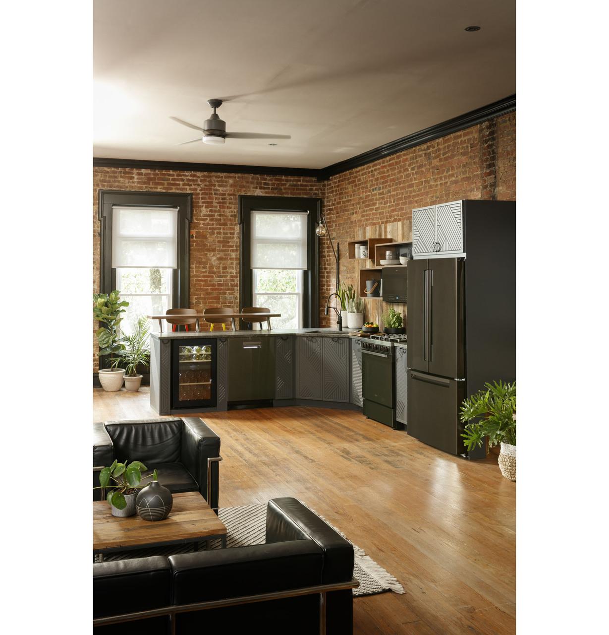 Haier QVM7167BNTS 30" 1.6 Cu. Ft. Smart Over-the-Range Microwave Oven