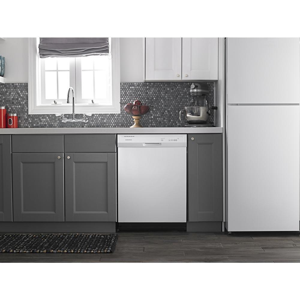 Amana ART318FFDW 30-inch Amana® Top-Freezer Refrigerator with Glass Shelves