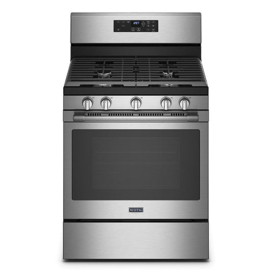 Maytag MGR7700LZ Gas Range with Air Fryer and Basket - 5.0 cu. ft.