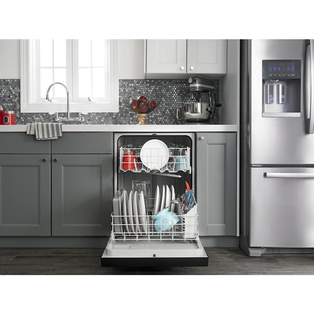 Amana ART318FFDW 30-inch Amana® Top-Freezer Refrigerator with Glass Shelves