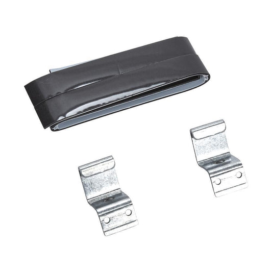 Whirlpool 8541503 Compact Washer & Dryer Stacking Kit, with 23" adhesive pads (2), 2 galvanized steel brackets, and 4 screws