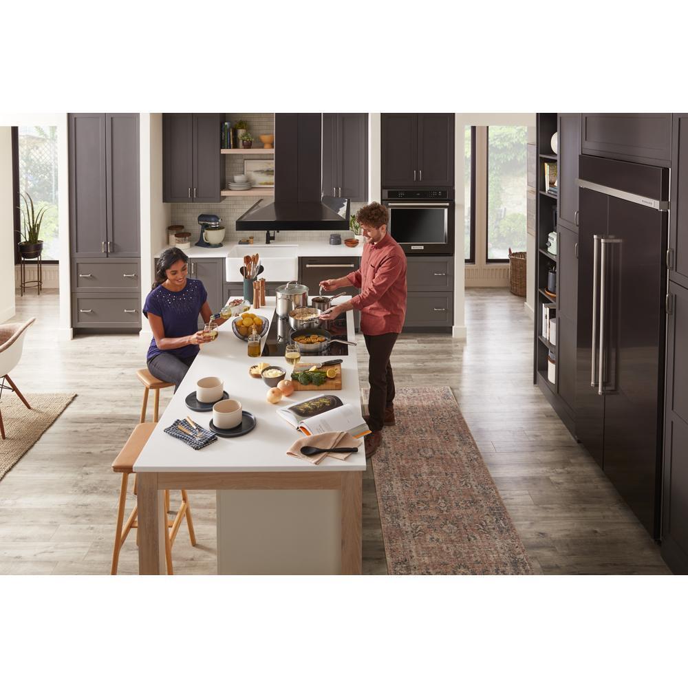 Kitchenaid KDTM404KBS 360(degree) Max Jets™ Third Rack Dishwasher with 50+ Total Wash Jets, 44 dBA