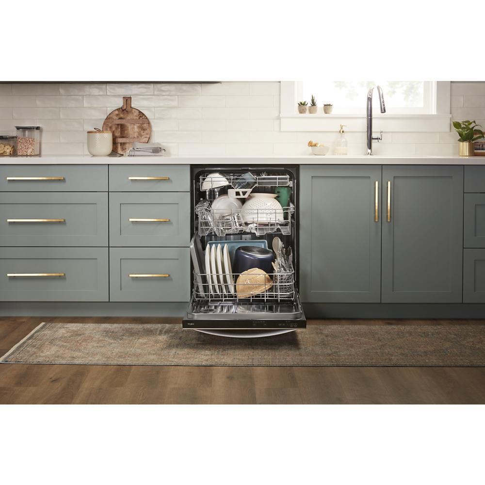 Whirlpool Fingerprint Resistant Dishwasher with 3rd Rack