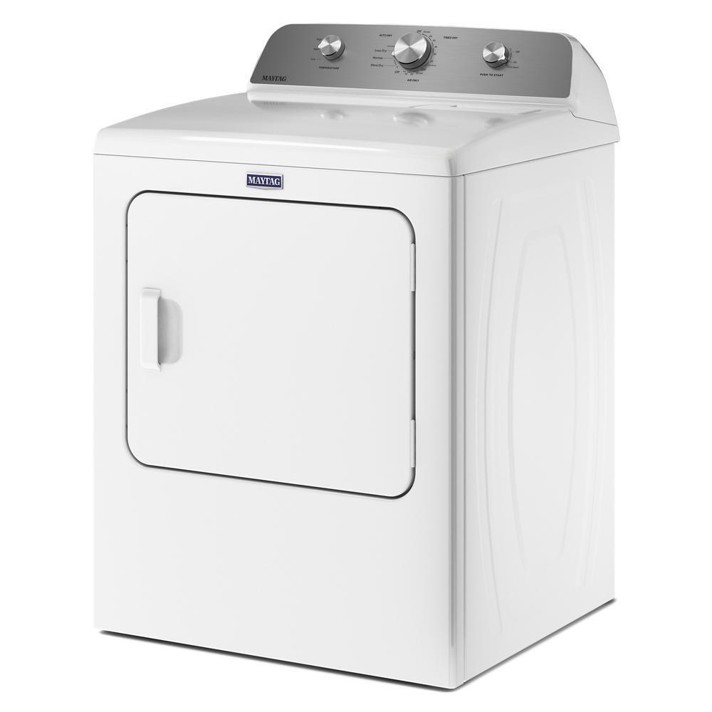 Maytag MED4500MW Top Load Electric Wrinkle Prevent Dryer - 7.0 cu. ft.
