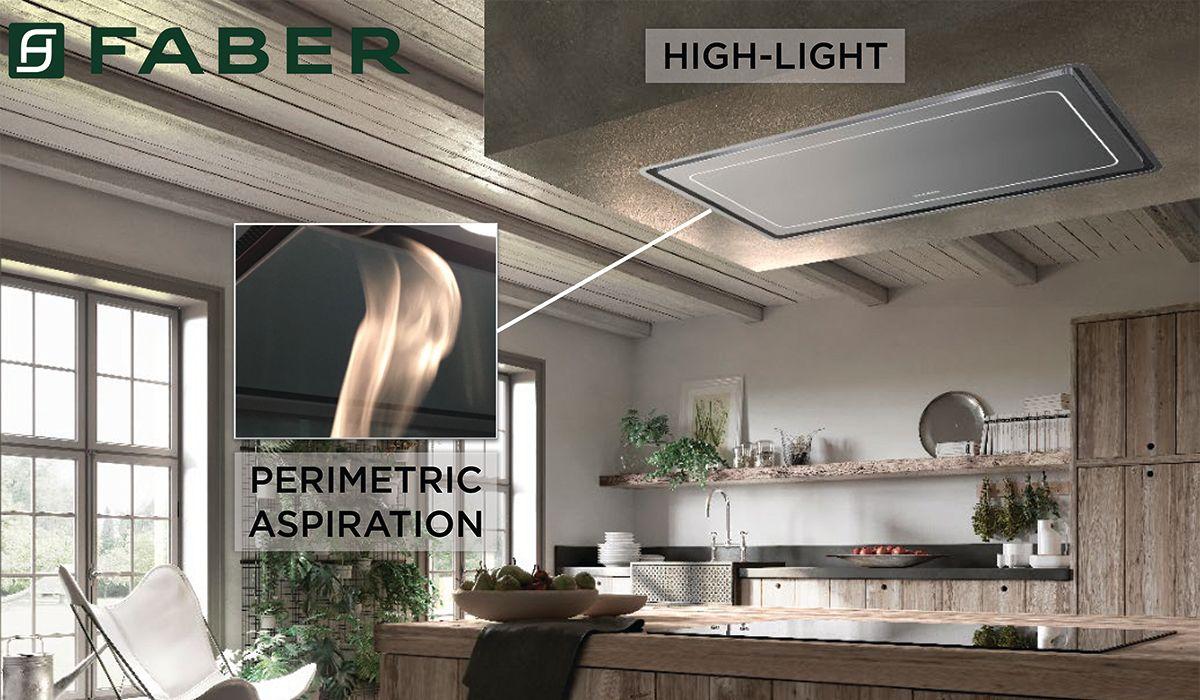 Faber HILTIS36SSNB High-Light 36" Stainless Steel