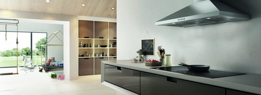 Elica EVL430S2 VOLTERRA Wall Mount Range Hood 30" wide - 400CFM