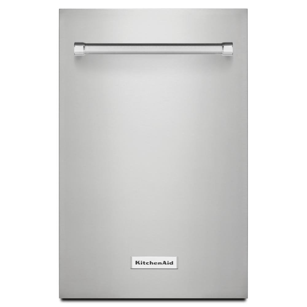 KDAS108HSS KitchenAid 18" Dishwasher Panel Kit - Stainless Steel