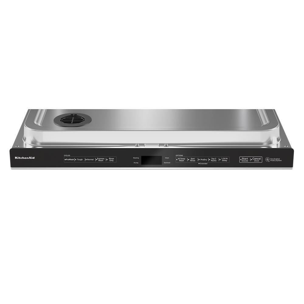 Kitchenaid KDPM804KPS 360(degree) Max Jets™ Third Rack Dishwasher with Stainless Steel Third Rack Wash Jets, 44 dBA