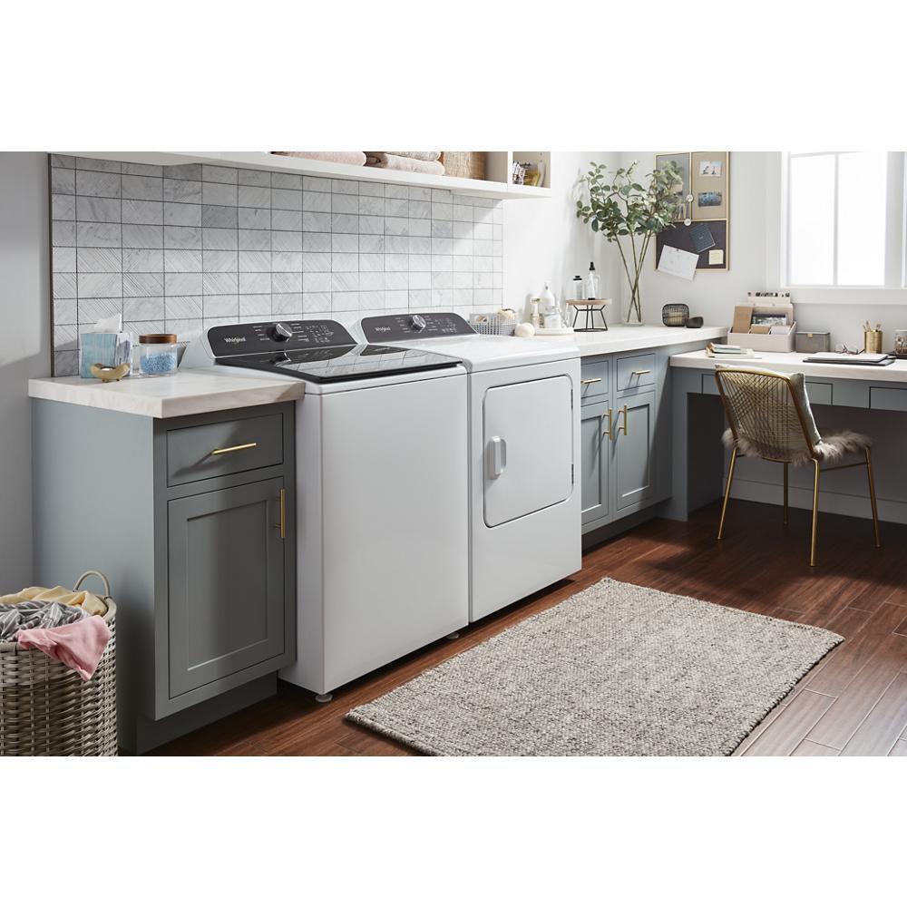 Whirlpool WED500CMW 7.0 Cu. Ft. Long Vent Electric Moisture Sensing Dryer