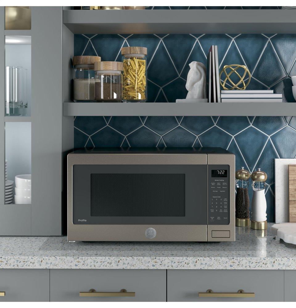 GE Profile™ 2.2 Cu. Ft. Countertop Sensor Microwave Oven