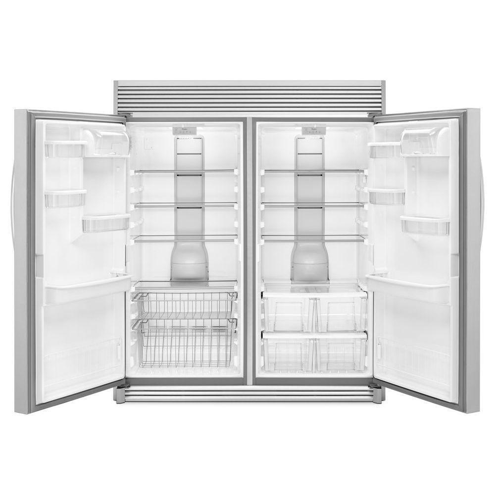 Whirlpool WSZ57L18DM 18 cu. ft. SideKicks® All-Freezer with Fast Freeze