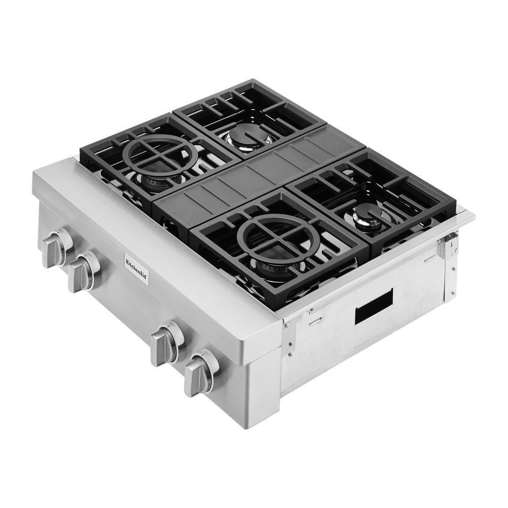 KCGC500JSS KitchenAid® 30'' 4-Burner Commercial-Style Gas Rangetop