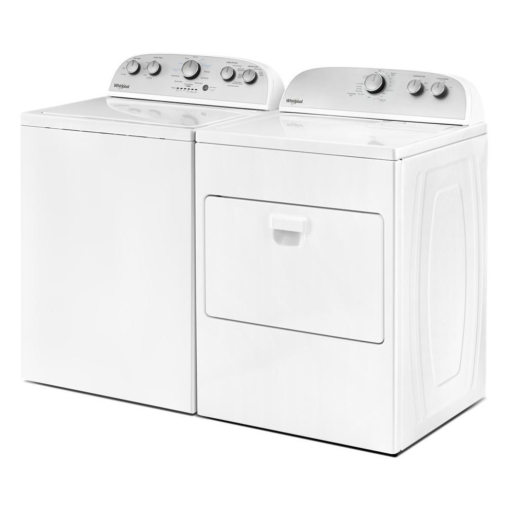 Whirlpool WED4950HW 7.0 cu. ft. Top Load Electric Dryer with AutoDry™ Drying System