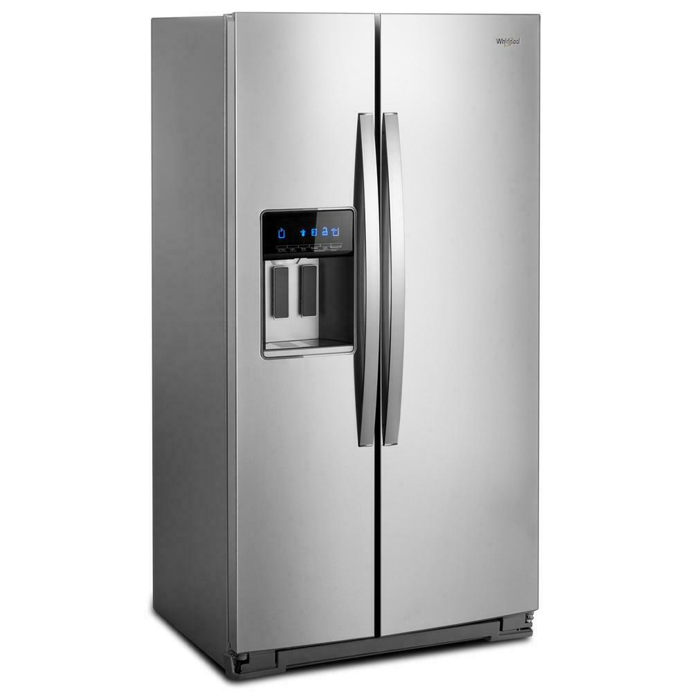 Whirlpool WRS571CIHZ 36-inch Wide Counter Depth Side-by-Side Refrigerator - 21 cu. ft.