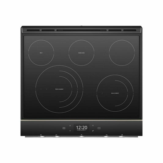 Whirlpool WEEA25H0HZ 6.4 cu. ft. Smart Slide-in Electric Range with Scan-to-Cook Technology