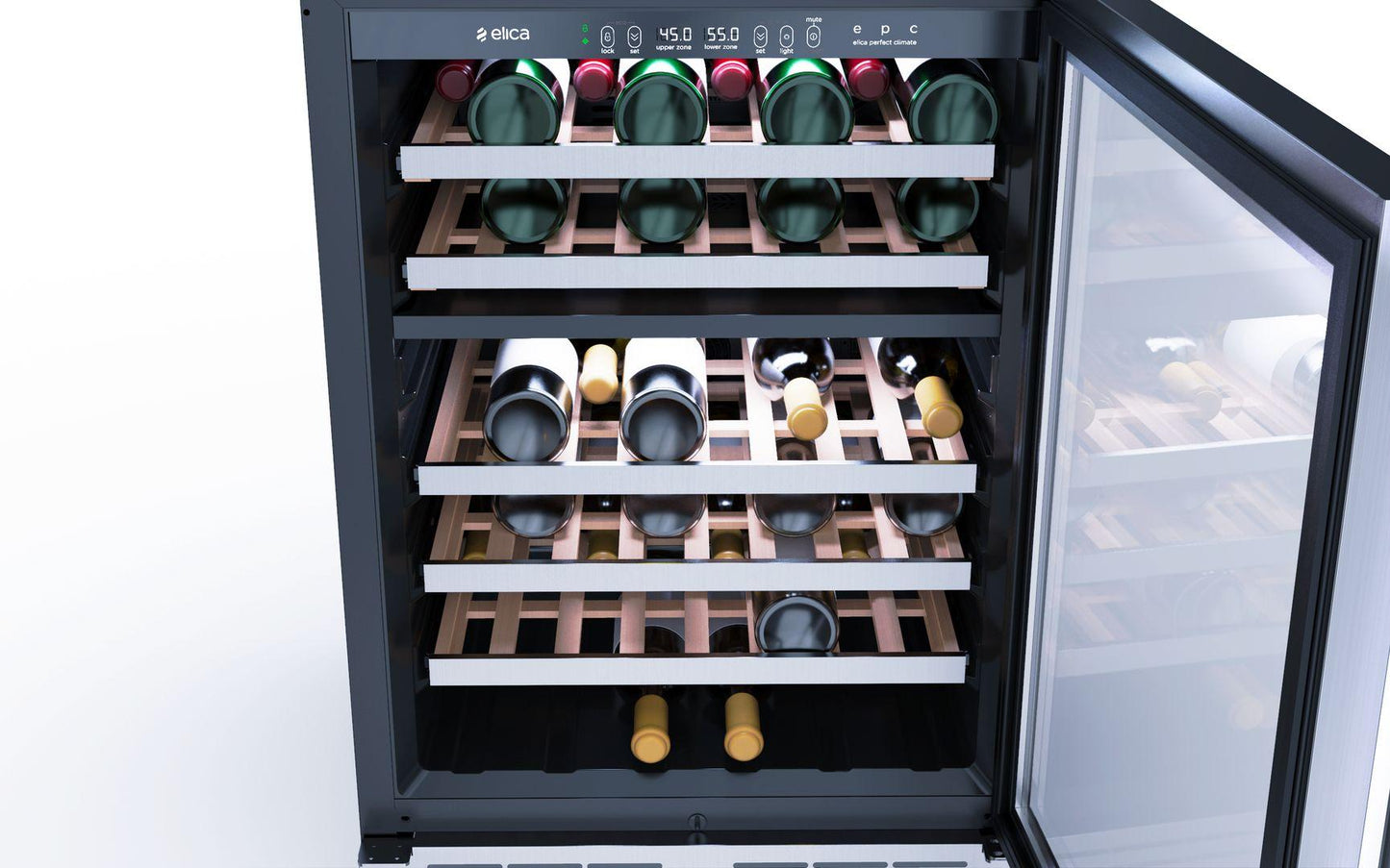 Elica EWS52SS1 EWS52SS1 Single Door, Dual Zone, Wine Cellar