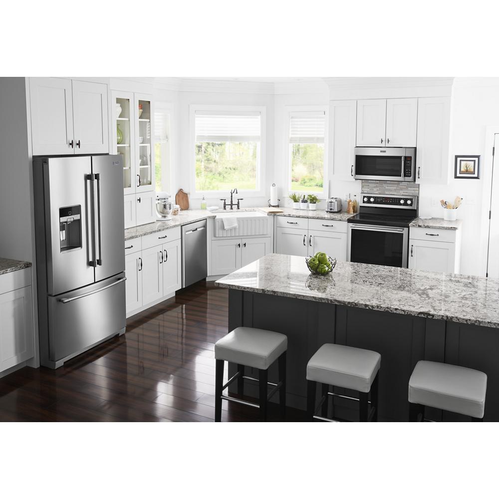 Maytag 30-Inch Wide Electric Range With True Convection And Power Preheat - 6.4 Cu. Ft.