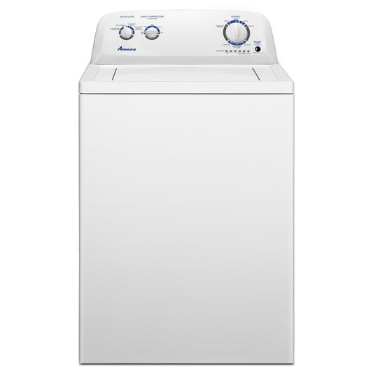 Amana NTW4516FW 3.5 cu. ft. Top-Load Washer with Dual Action Agitator