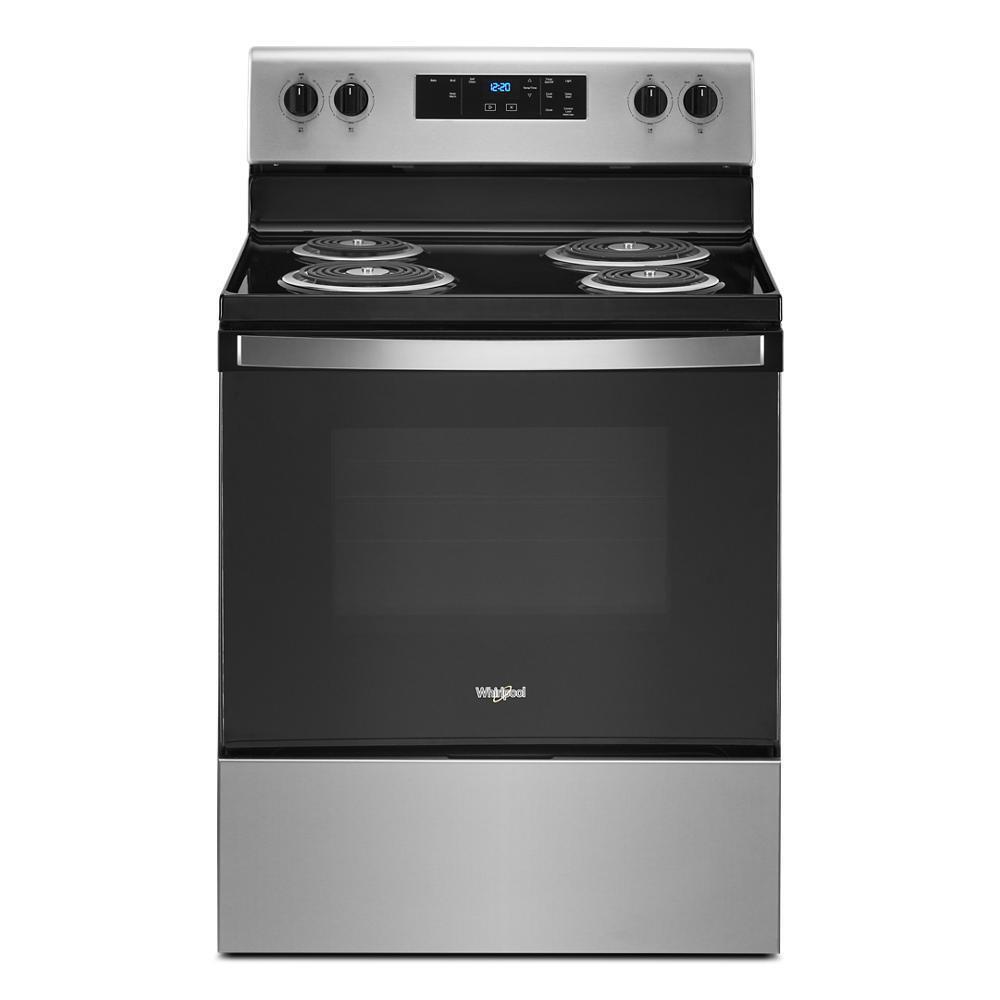 Whirlpool 4.8 cu. ft. Electric Range with Keep Warm setting