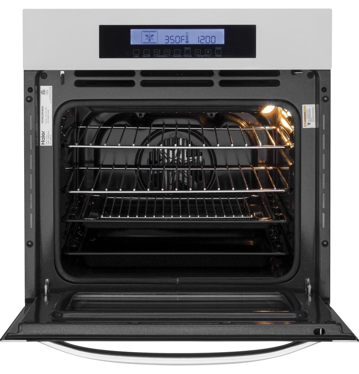 24" Single 2.0 Cu. Ft.True European Convection Oven