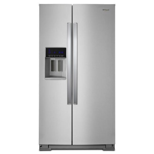 Whirlpool WRS588FIHZ 36-inch Wide Side-by-Side Refrigerator - 28 cu. ft.