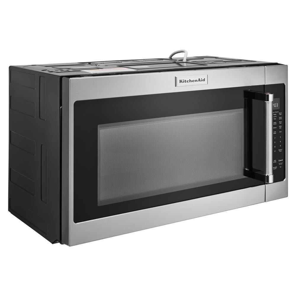 Kitchenaid 30" 1000-Watt Microwave Hood Combination