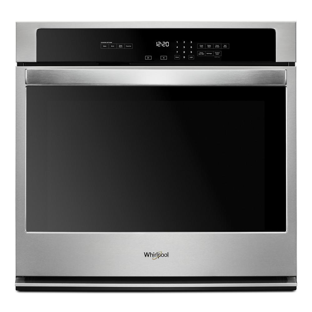 5.0 cu. ft. Single Wall Oven with the FIT system