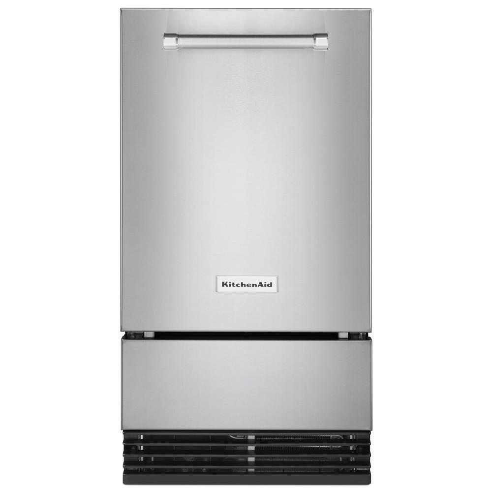 KUID308HPS KitchenAid® 18'' Automatic Ice Maker with PrintShield™ Finish