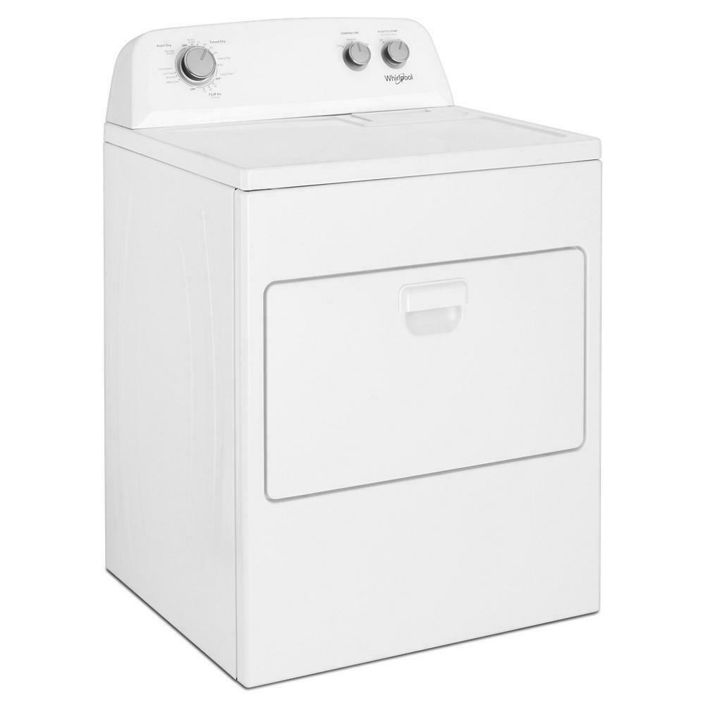 Whirlpool 7.0 cu. ft. Top Load Electric Dryer with AutoDry™ Drying System