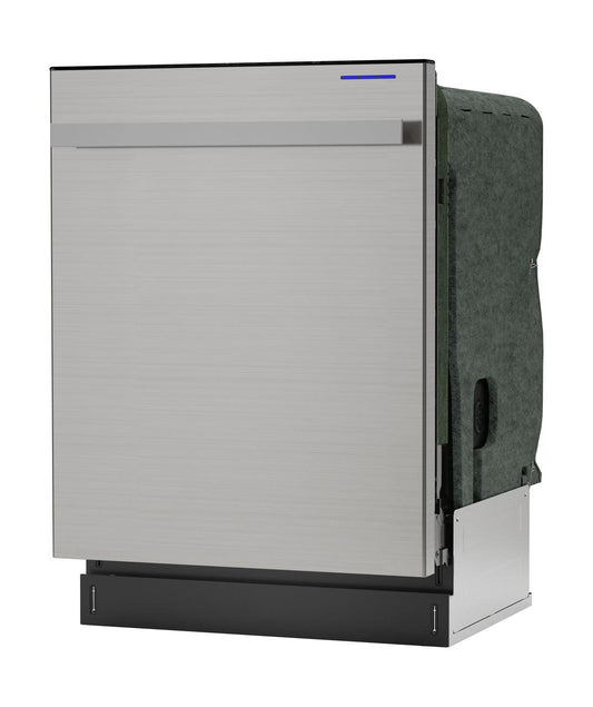 Sharp SDW6757ES 24 in. Slide-In Stainless Steel 45 dB Dishwasher