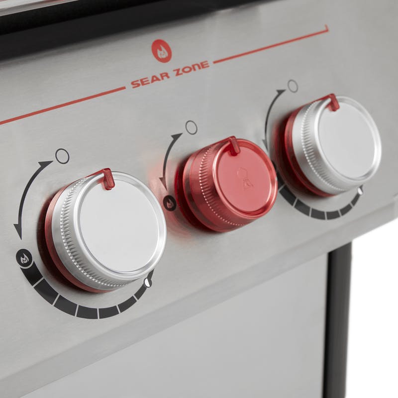Weber 38800001 Genesis SPX-435 Smart Gas Grill (Natural Gas) - Stainless Steel