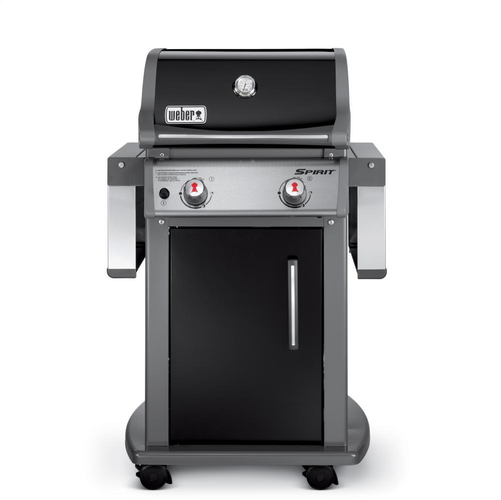 Weber 46110001 Spirit E-210 Gas Grill (Liquid Propane) - Black