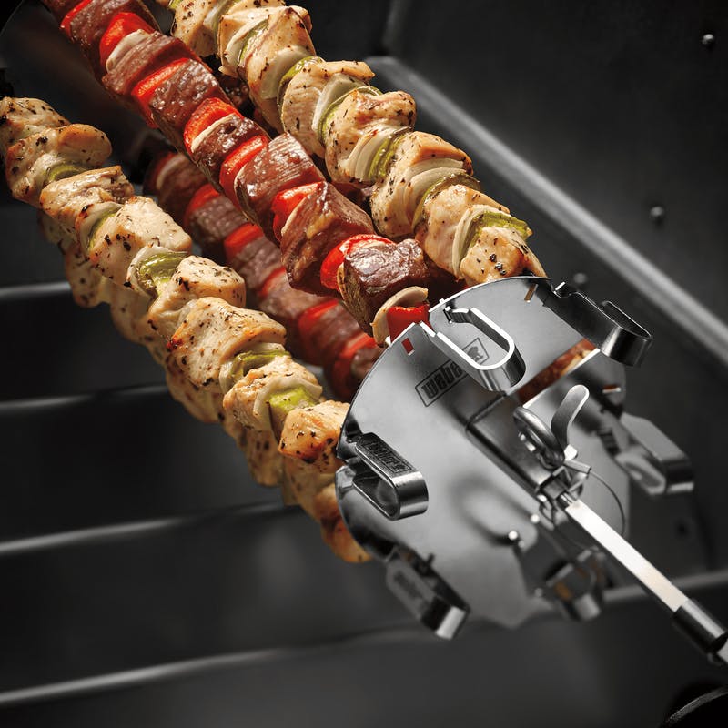 7675 WEBER CRAFTED Rotisserie Skewer Set