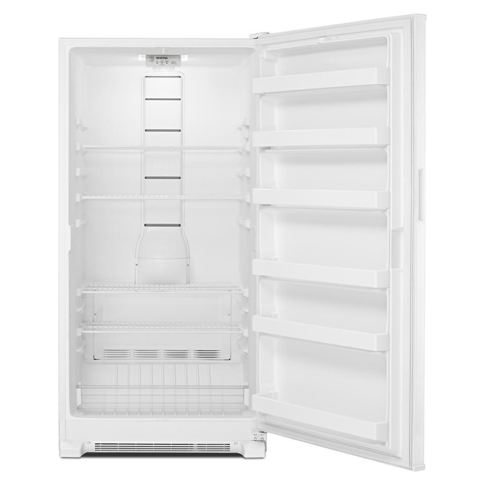 Maytag MZF34X20DW Frost Free Upright Freezer with LED Lighting - 20 Cu. Ft.