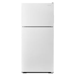 Amana ART308FFDW 30-inch Wide Top-Freezer Refrigerator with Garden Fresh™ Crisper Bins - 18 cu. ft.