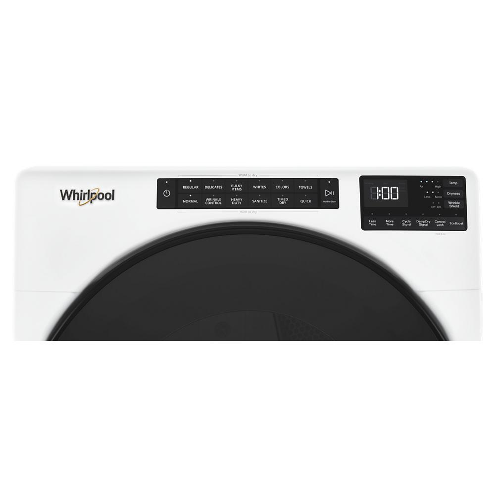 Whirlpool 7.4 Cu. Ft. Electric Wrinkle Shield Dryer