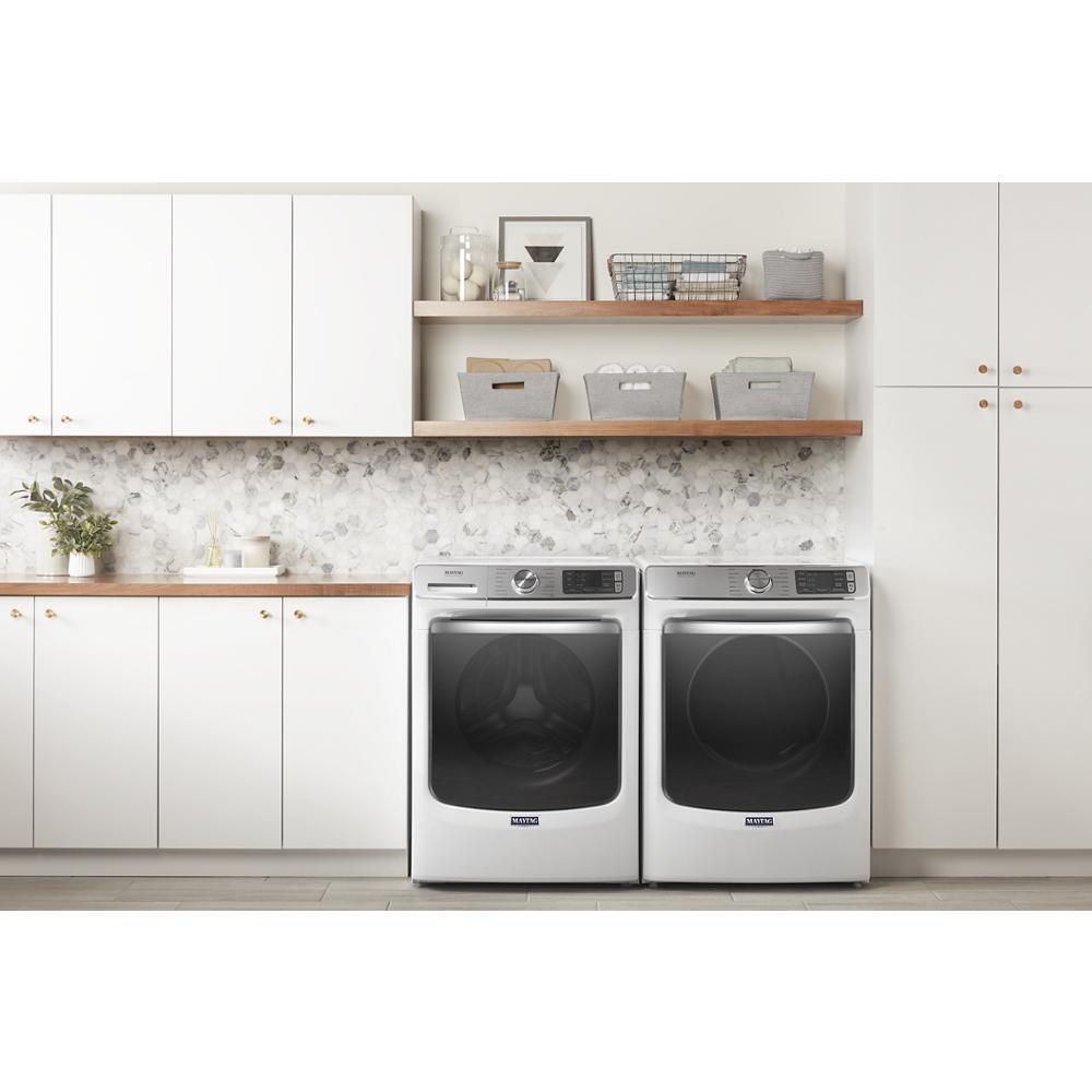 Maytag Smart Front Load Electric Dryer with Extra Power and Advanced Moisture Sensing Plus - 7.3 cu. ft.