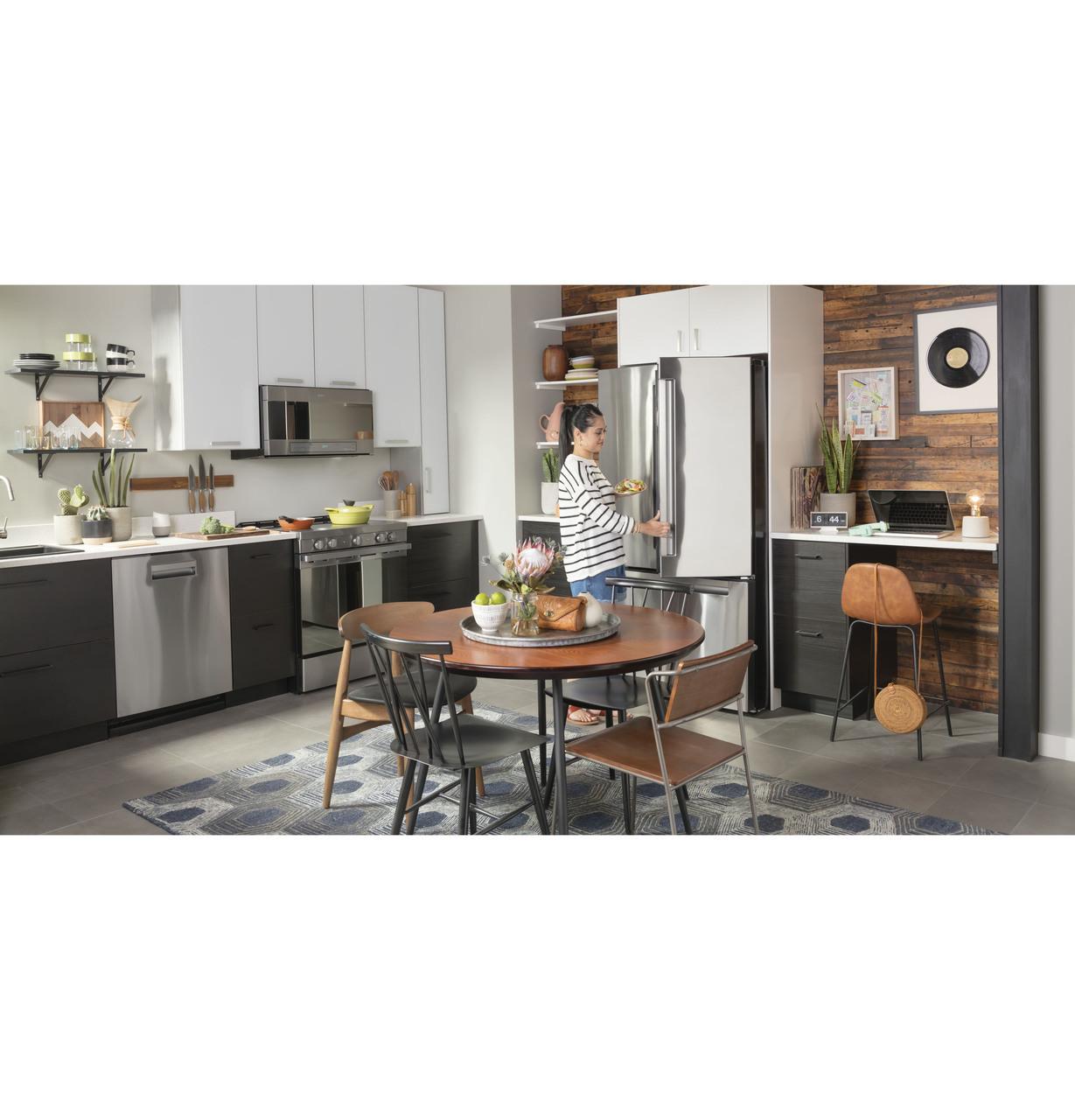 Haier ENERGY STAR® Smart Top Control with Stainless Steel Interior Dishwasher with Sanitize Cycle