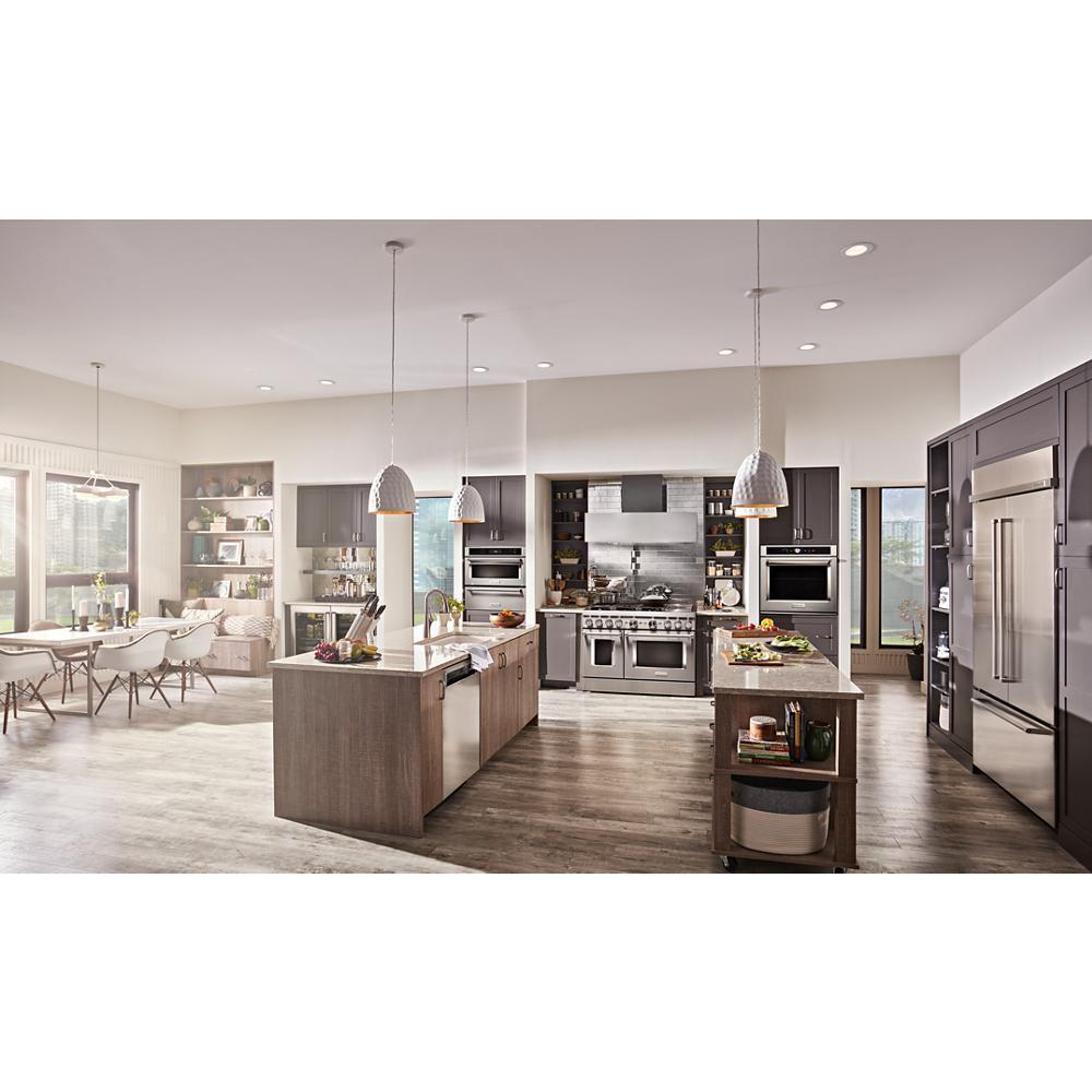 Kitchenaid KDPM804KPS 360(degree) Max Jets™ Third Rack Dishwasher with Stainless Steel Third Rack Wash Jets, 44 dBA