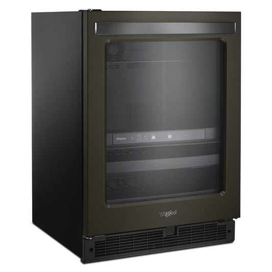 Whirlpool WUB50X24HV 24-inch Wide Undercounter Beverage Center - 5.2 cu. ft.