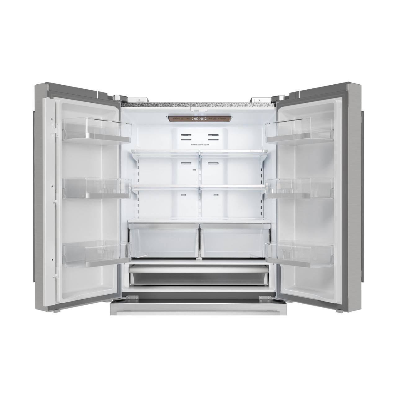 Sharp French 4-Door Counter-Depth Refrigerator