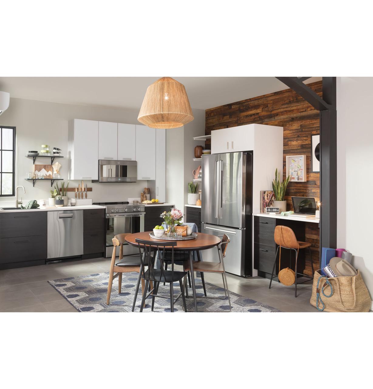 Haier ENERGY STAR® Smart Top Control with Stainless Steel Interior Dishwasher with Sanitize Cycle