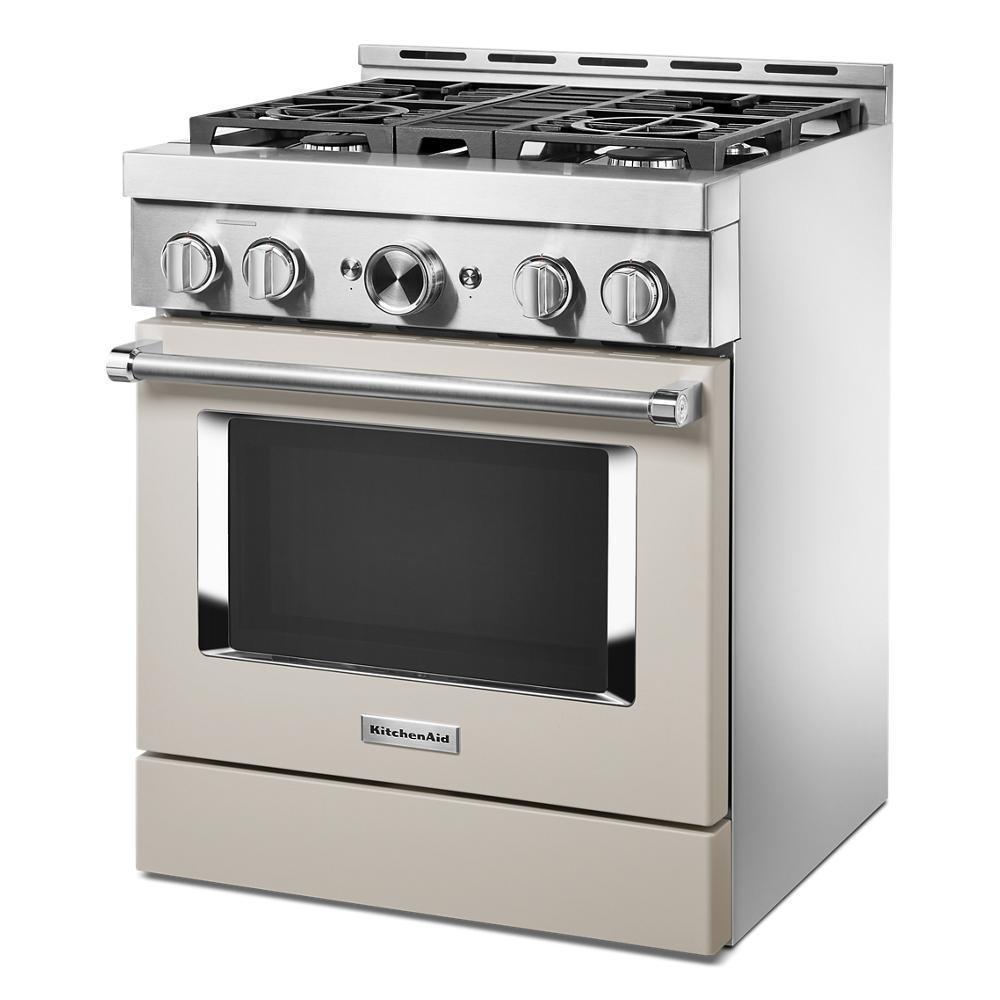 KFGC500JMH KitchenAid® 30'' Smart Commercial-Style Gas Range with 4 Burners