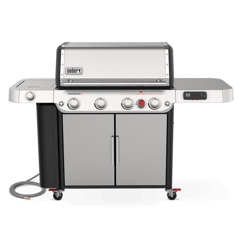 Weber 38800001 Genesis SPX-435 Smart Gas Grill (Natural Gas) - Stainless Steel