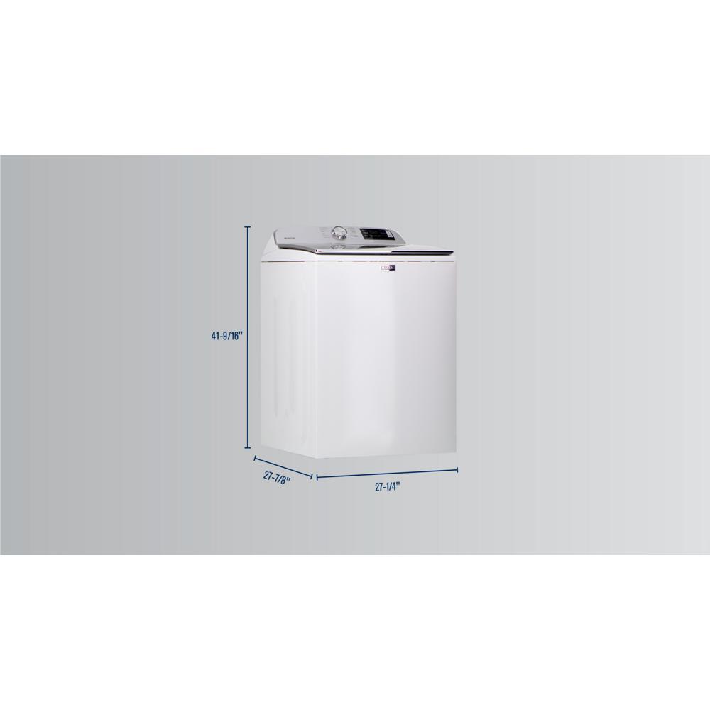 Maytag MVW6230RHW Smart Top Load Washer with Extra Power - 4.7 cu. ft.