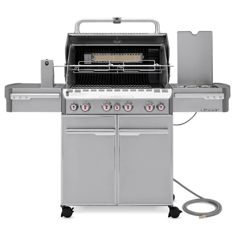 Summit® S-470 Gas Grill - Stainless Steel Natural Gas