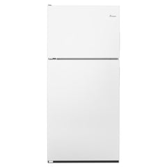 Amana ART318FFDS 30-inch Amana® Top-Freezer Refrigerator with Glass Shelves