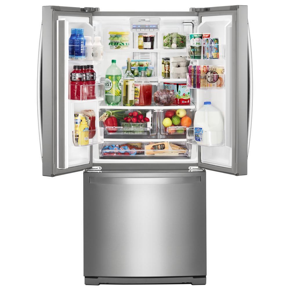 Whirlpool WRF560SMHZ 30-inch Wide French Door Refrigerator - 20 cu. ft.