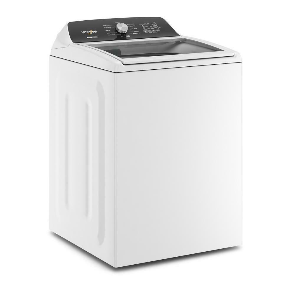 Whirlpool WTW5057LW 4.7-4.8 Cu. Ft. Top Load Washer with 2 in 1 Removable Agitator